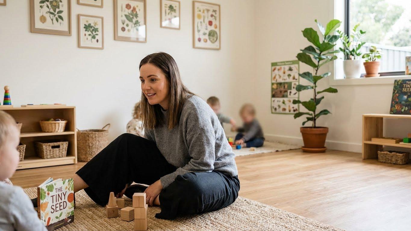 Éducatrice de Jeunes Enfants